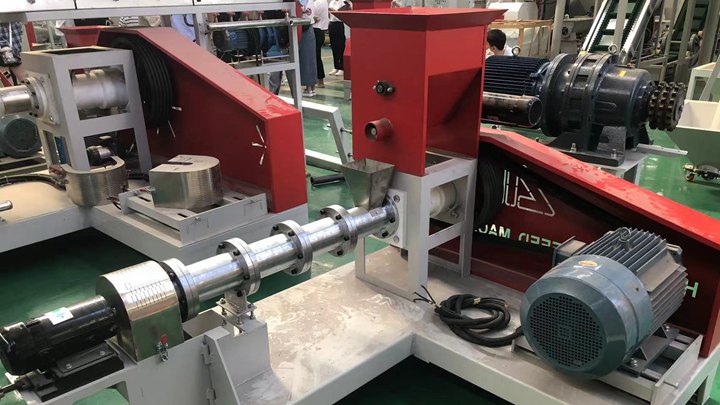 Jordan pangasius feed machine production line